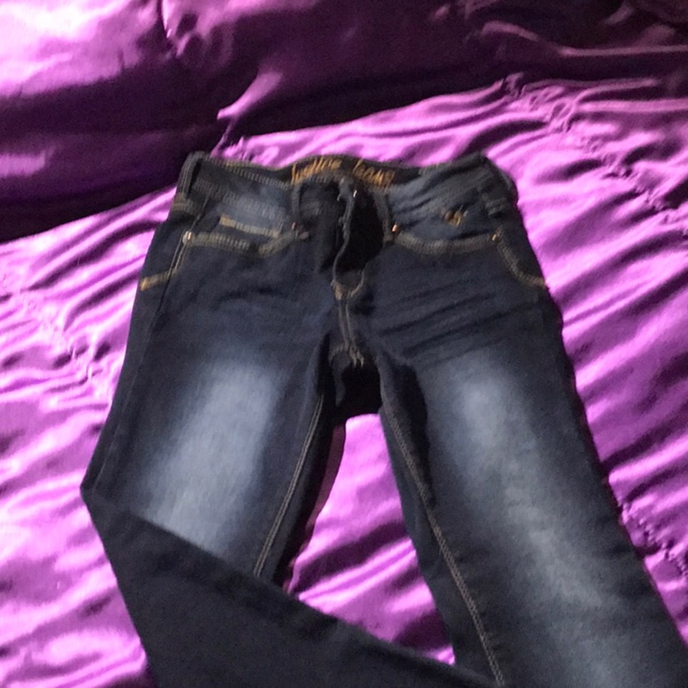 Boot leg jeans!